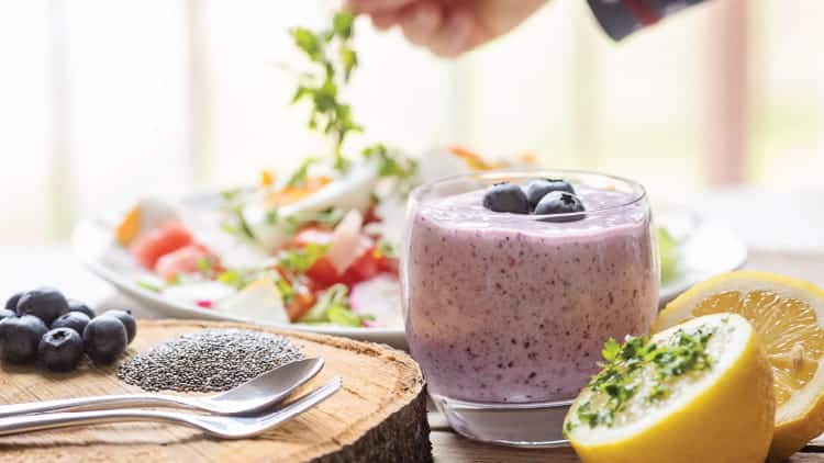 Healthy breakfasts